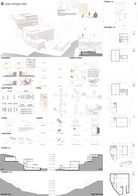 [2022년 1학기] 김민석-休  좌천동 주택박물관 계획안